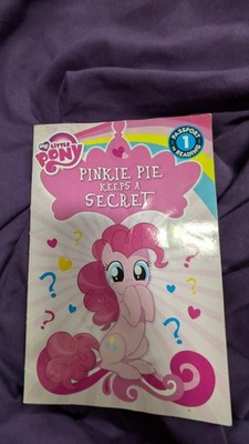 My Little Pony: Pinkie Pie Keeps a Secret: Level 1 by Magnolia Belle