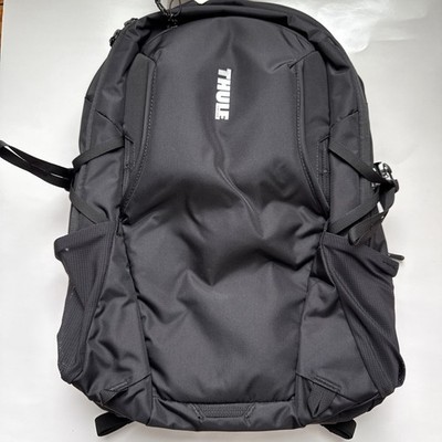 New $120 Thule Sweden EnRoute Backpack 23L 3204841 Black 16'' MacBook Pro Air
