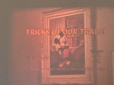 WALT DISNEY TRICKS OF OUR TRADE 1957 SUPER 8 COLOUR SOUND 600FT CINE 8MM FILM - Bild 1 von 4