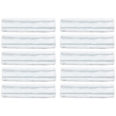 Set of 10 Multipurpose Floor Cleaning Pad Replacement Pad Mop Accessories