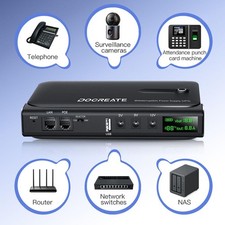 Ups Uninterrupted Power Supply 36W Battery Backup Power Supply for Cellphone