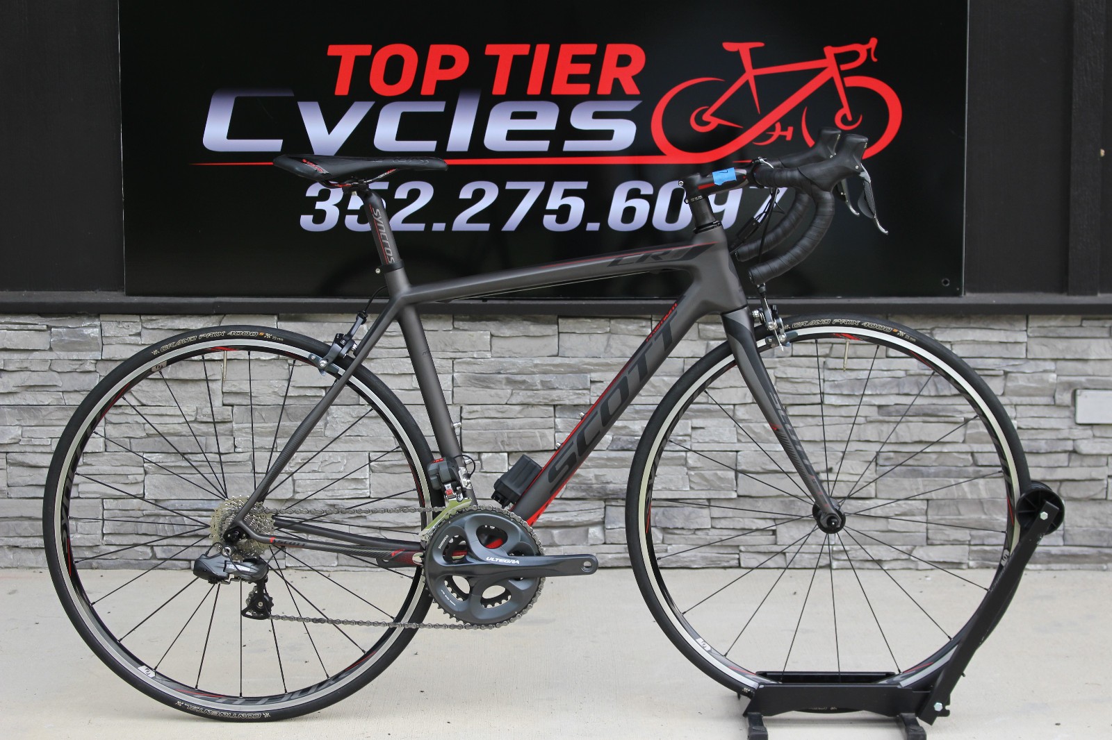 54 cm - 2013 Scott CR1 Premium- Ultegra Di2- 16lbs- $5k Retail - INV 1357