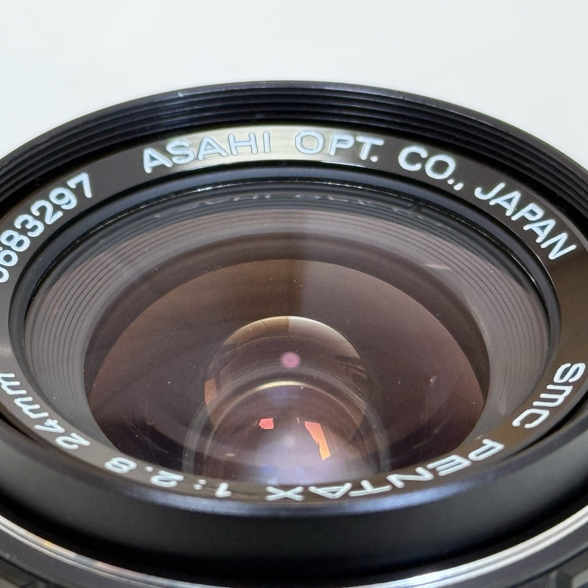 N MINT-] Pentax SMC PENTAX 24mm f2.8 Wide Angle Lens For K Mount