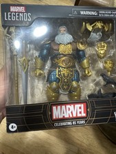 New Hasbro Marvel Legends Deluxe King Odin 85th Anniversary Edition