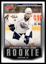 2007-08 Upper Deck Victory Andrew Cogliano Rookie Edmonton Oilers #296