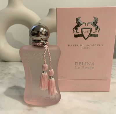 Delina La Rosee 2.5 Fl Oz EDP Spray Fresh Rose Floral Scent | eBay