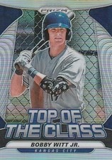 Bobby Witt Jr. 2020 Panini Prizm Top of the Class Silver Kansas City Royals