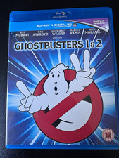 Columbia Pictures Ghostbusters 1 & 2 Blu-ray Digital Copy Subtitles Cert 12