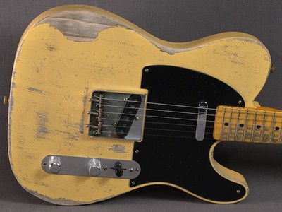 Fender Custom Shop Double Esquire 1951 Heavy Relic Masterbuilt Greg Fessler