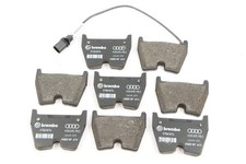 Original Audi RS4 RS5 Satz Bremsbeläge 365x34mm für Scheibenbremse Vorne 8T06981