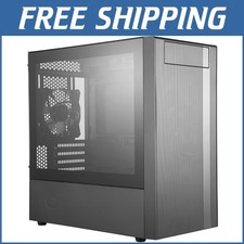 MasterBox NR400 Airflow-Optimized Micro-ATX Case with USB Ports and Headset Jack