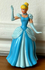 Figurine Princesse Cendrillon Disney  💚🩵💚 H=9,5cm