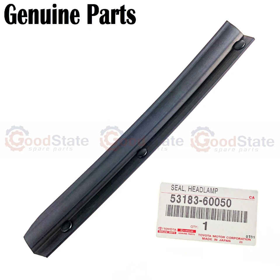 Genuine Lexus LX450 FZJ80 RH LH Headlamp Cover Seal Set - Image 4 of 4