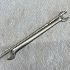 Craftsman #44473 Open end wrench 5/8" X 11/16" thin body 10" long
