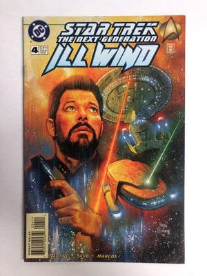 Star Trek: Next Generation - Ill Wind #4 - Diane Duane - 1996 - DC Comics