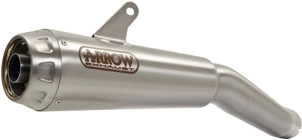 SILENCIEUX ARROW POUR KTM 1290 SUPERDUKE R 2017 2019 PRO-RACE NICHROM INOX
