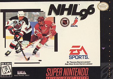 NHL 96 (Super Nintendo Entertainment System, 1995)