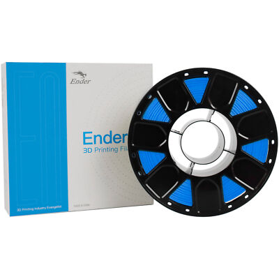 Creality Ender PLA Filament Blue, 3D-Filament, blau