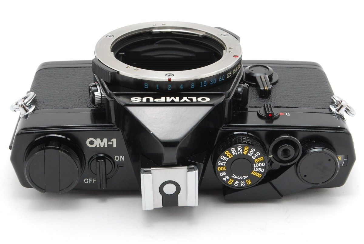 ■美品■ オリンパス OM-1 F.ZUIKO 50mmF1.4　ブラックボディ □美品□ オリンパス OM-1 F.ZUIKO 50mmF1.4 ブラックボディ