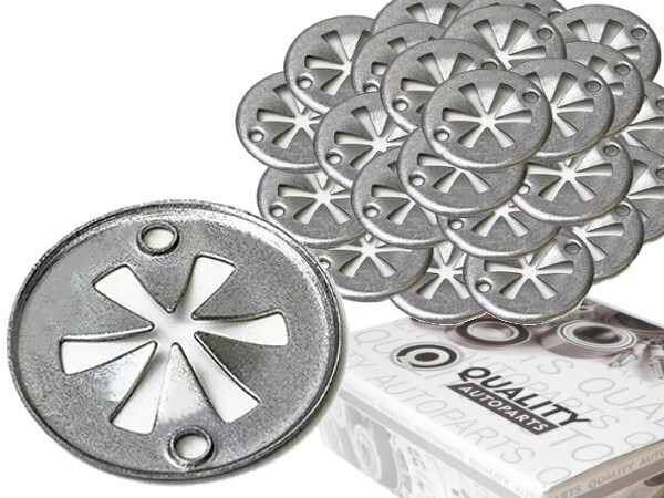 5x Klemmscheiben Unterboden Hitzeschutz - YOU.S Original N90796501 Für VW