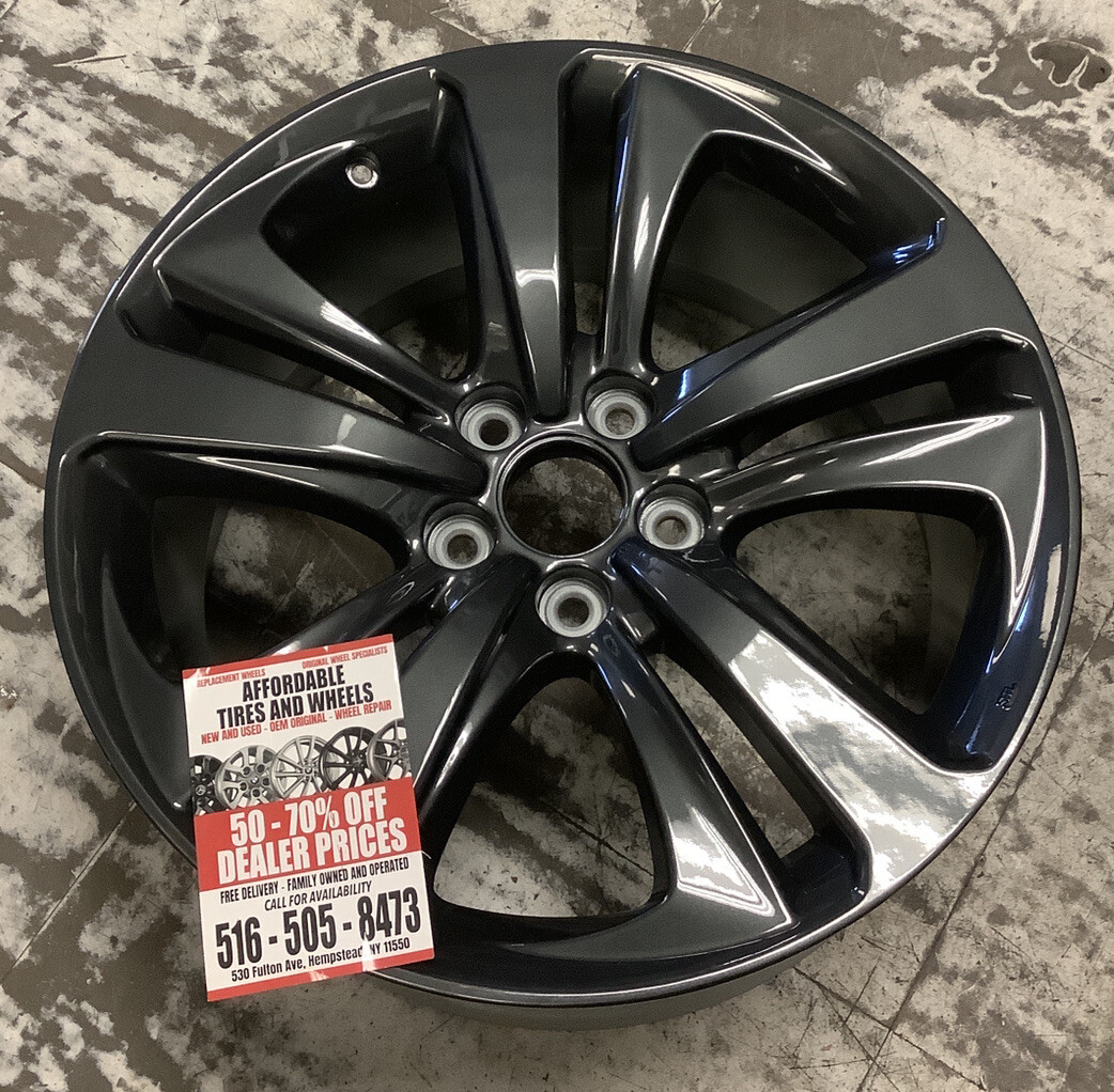 2021-2023 Acura TLX 19x8.5 19 x 8.5 Charcoal aluminum OEM