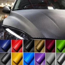 3D Rollo De Vinilo Fibra Carbono Para Exterior Calificado Automotor Coches Vinil