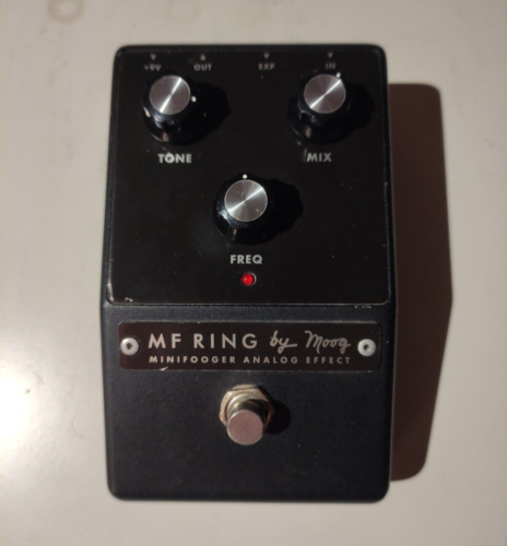 Moog Minifooger MF Ring - Ringmodulator Effektpedal - Top (keine Box) - Bild 1 von 3
