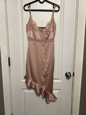 Silky Pink Dress