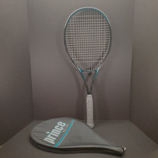 Prince Pro Comp Widebody Oversize Tennis Racket Strung Grip 4 5/8" Cover READ
