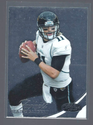 2012 Certified Football Card #45 Blaine Gabbert Jacksonville Jaguars