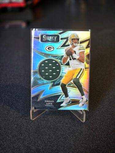 2024 Panini Select Football Jordan Love Sparks Memorabilia /149 Packers S-JLE - 第 1/4 張圖片