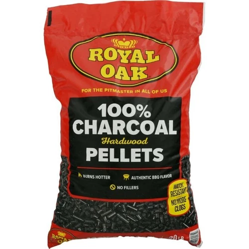 Royal Oak 100% Hardwood Charcoal Pellets, 20 Pounds