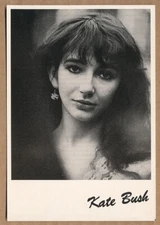Kate Bush - [Immagginazione Stellare ISC 1073] RARE vintage import postcard