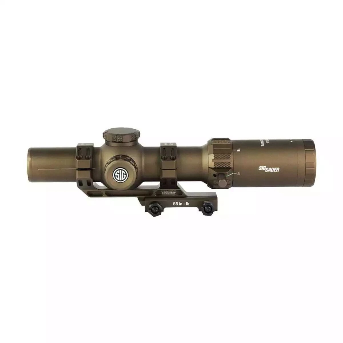 SIG SAUER Tango MSR 1-10x26mm Illuminated MSR BDC10 Coyote
