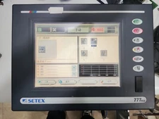 1PC 100% test SETEX SECOM 777TCE  System screen 90days Warranty