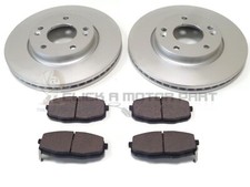 FRONT BRAKE DISCS AND PADS SET FOR KIA CEE'D + PRO CEED 1.4 1.6 2.0 CRDi 06-11