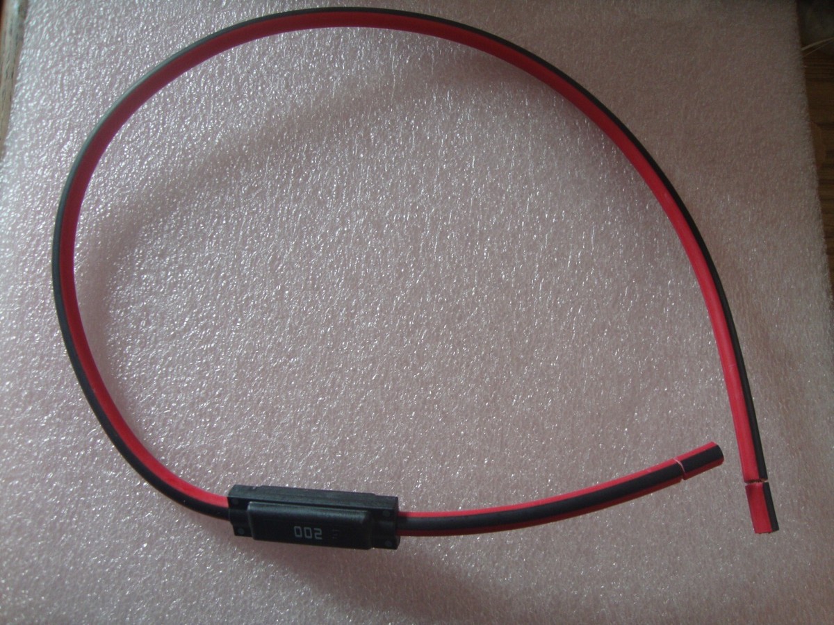NEW Littlefuse 0496200.ZXAE 32v in-line fuse Cable Pro 200A