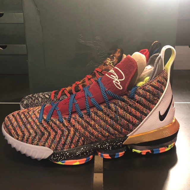 nike lebron 1 thru 5