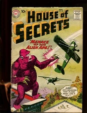 HOUSE OF SECRETS #26 (1.8) THE SORCERY SENTRY! 1959~ 