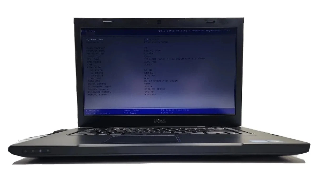 Dell Intel Core i3 2nd Gen PC Laptops & Netbooks for sale | eBay