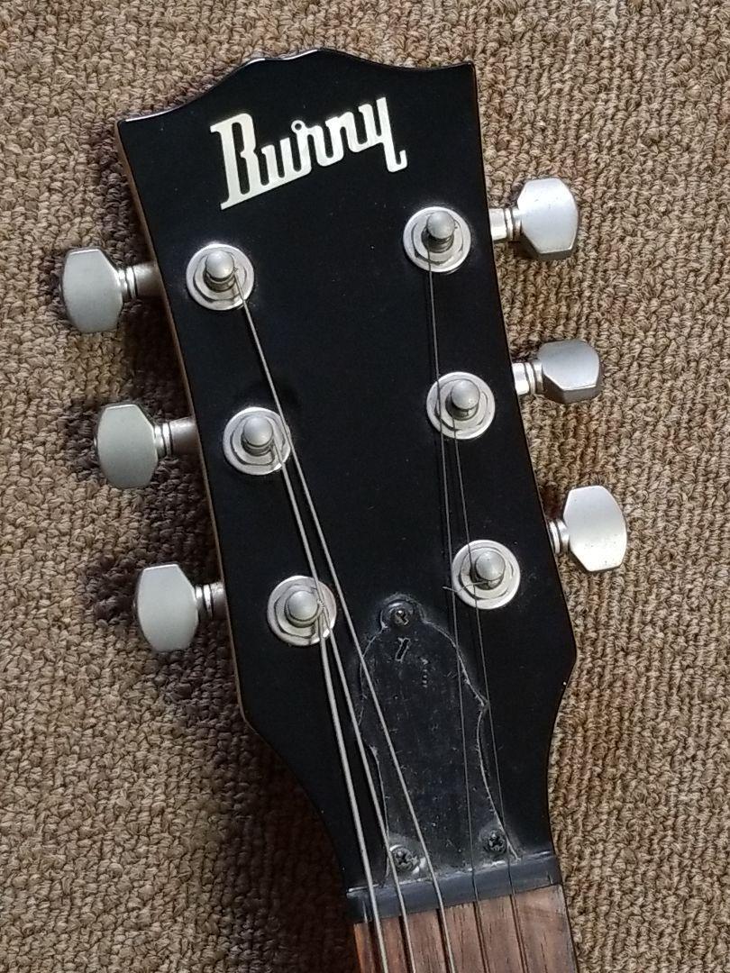 ギター Burny LG-480 BURNY LG-480 Electric Guitar | eBay