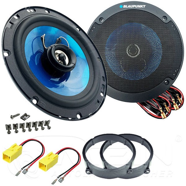 Blaupunkt Lautsprecher FüR Alfa Romeo GT 937 2003-2010 Hinten Seite 250W #BP06-image