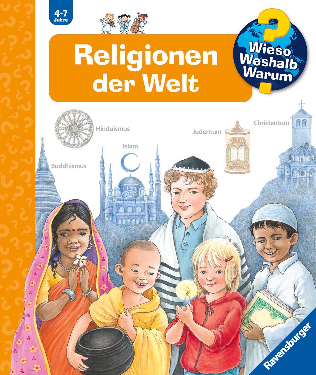 Thumbnail - Angela Weinhold Wieso? Weshalb? Warum?, Band 23: Religionen Der Welt