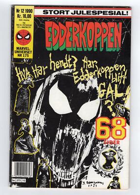 1987 MARVEL WEB OF SPIDER-MAN #33 &AMAZING SPIDER-MAN #295 1ST BRAINSTORM NORWAY