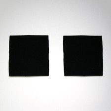 2-1/8" Dark Navy Soft Shoulder Epaulette - Slide On - Made In The USA - 12 Pairs