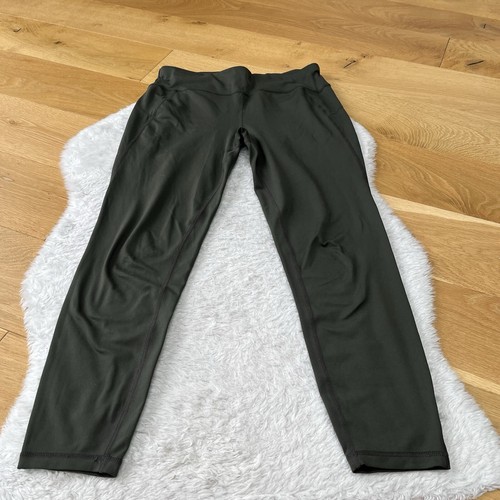 Sweaty Betty Khaki Green All Day High Waist 7/8th Length Leggings Size Medium - Picture 2 of 7