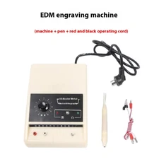 Electroengraving Machine SG-1 Double Color Metal Spark Electric Engraving Pen
