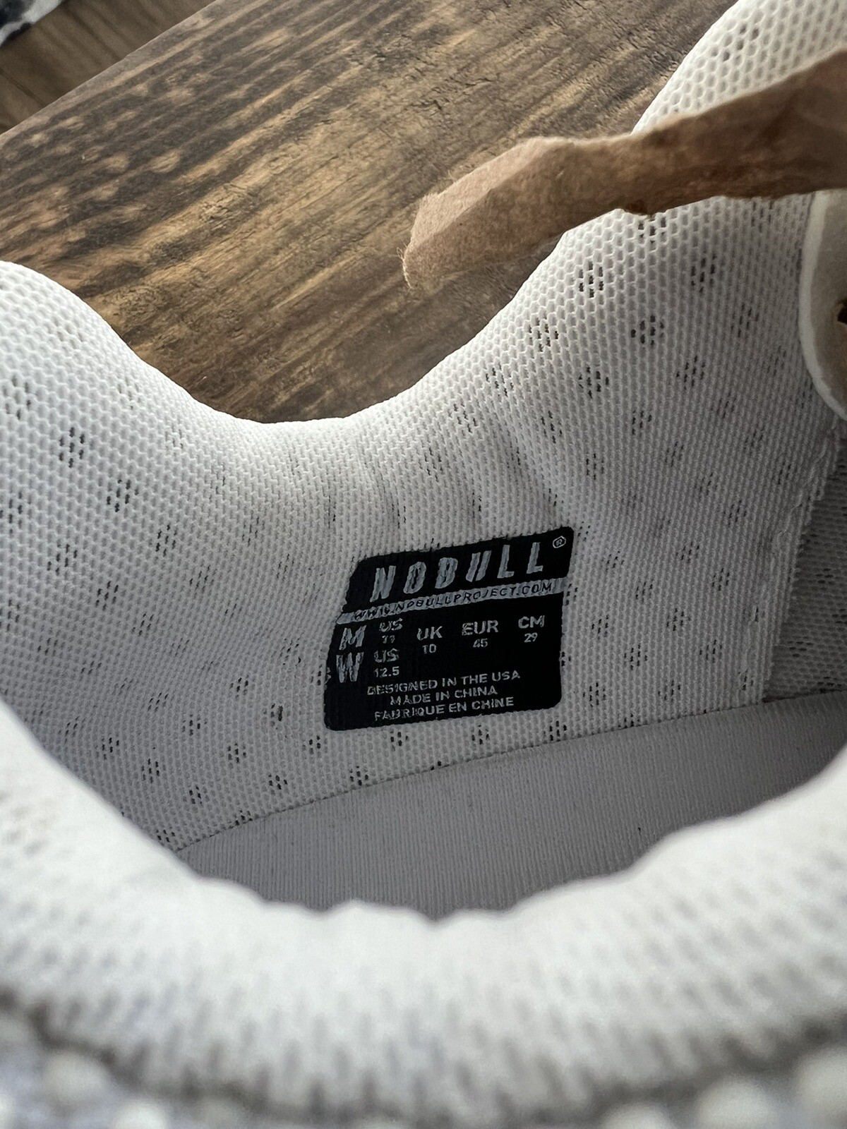 No Bull superfabric trainer CrossFit White Mens 11 Nobull eBay