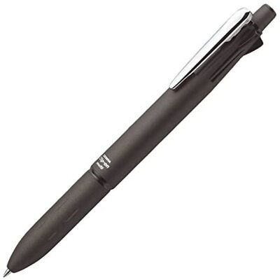 ZEBRA CLIP-ON MULTI 2000 Multi Function Pen B4SA4-BK Black Body F