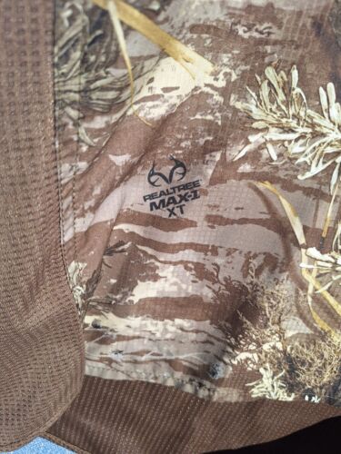 Drake Mens 2XL Camo Shirt Non Typical Mesh Back Realtree Lightweight L/S Hunting - Picture 6 of 12